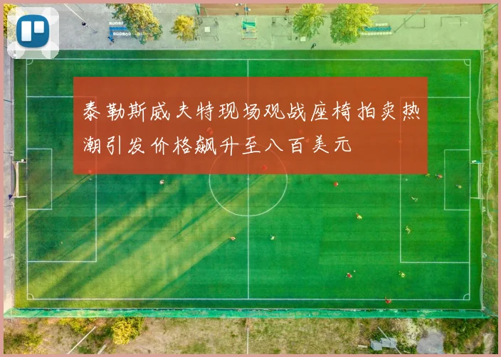 泰勒斯威夫特现场观战座椅拍卖热潮引发价格飙升至八百美元