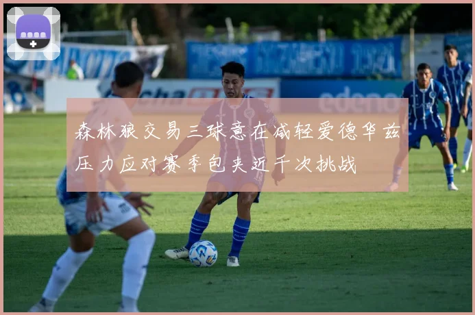 森林狼交易三球意在减轻爱德华兹压力应对赛季包夹近千次挑战